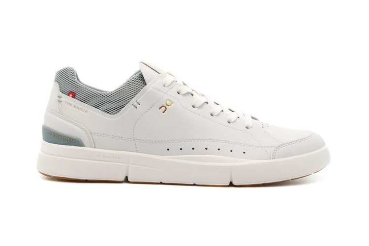 On's The Roger Centre Court Returns in Crisp "Ice" Colorway