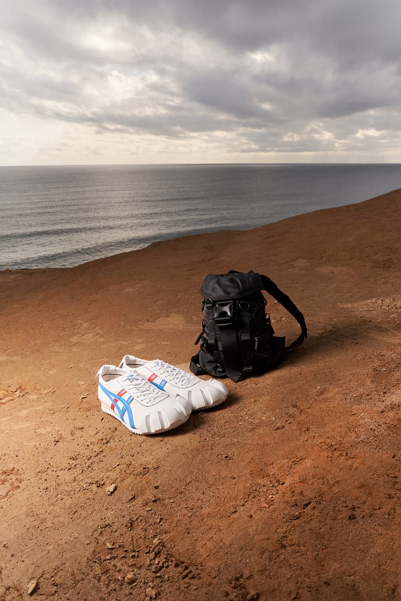 Onitsuka Tiger Spring/Summer 2021 Collection lookbook ss21 sneakers andrea pompilio sandals japan campaign