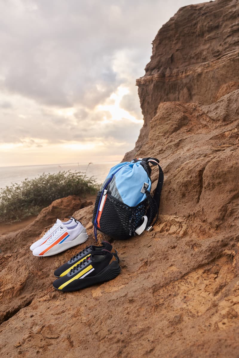 Onitsuka Tiger Spring/Summer 2021 Collection lookbook ss21 sneakers andrea pompilio sandals japan campaign