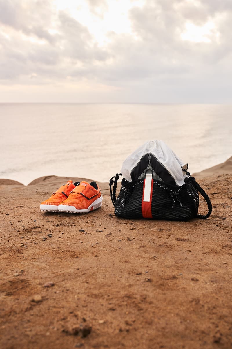 Onitsuka Tiger Spring/Summer 2021 Collection lookbook ss21 sneakers andrea pompilio sandals japan campaign