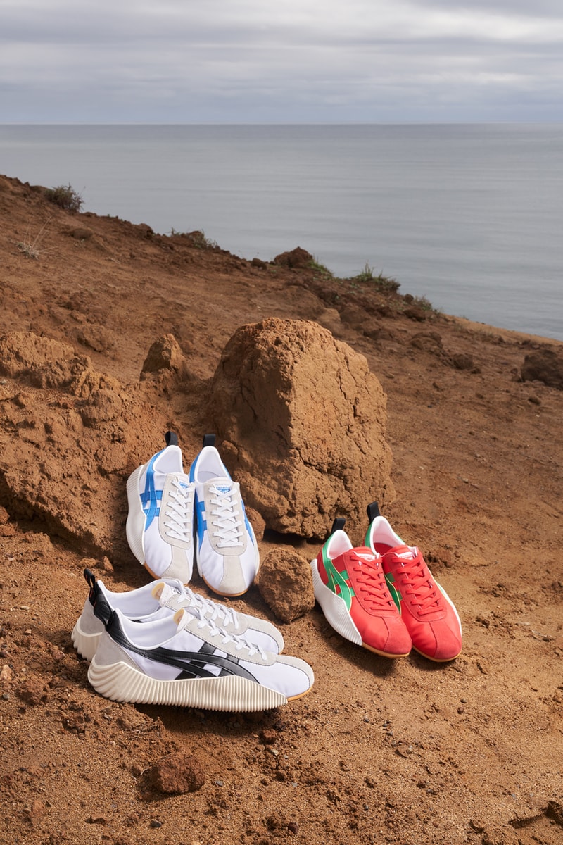 Onitsuka Tiger Spring/Summer 2021 Collection lookbook ss21 sneakers andrea pompilio sandals japan campaign