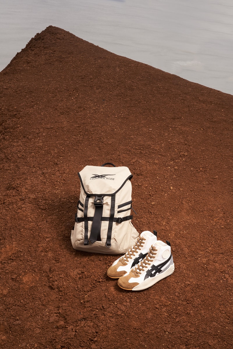 Onitsuka Tiger Spring/Summer 2021 Collection lookbook ss21 sneakers andrea pompilio sandals japan campaign