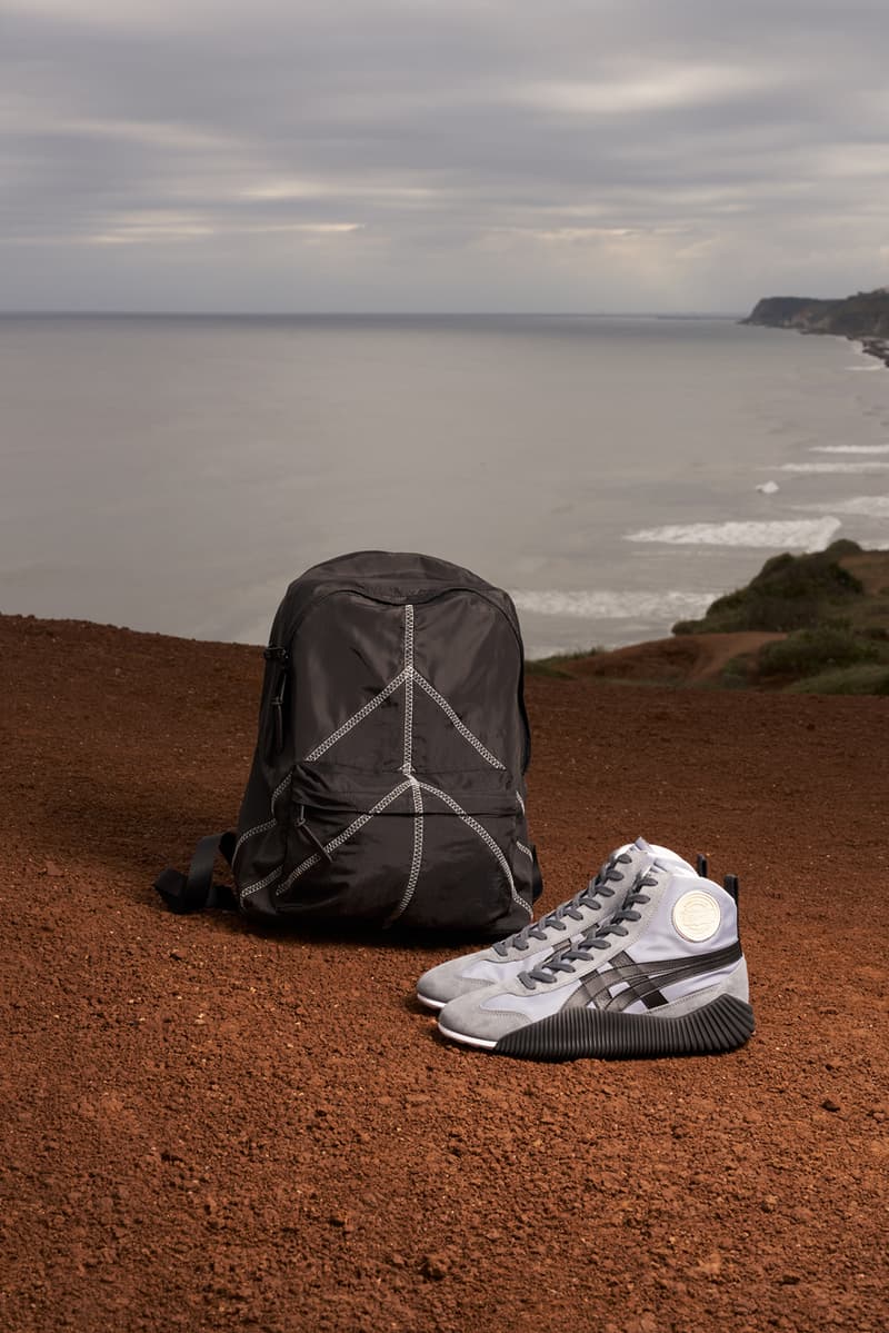 Onitsuka Tiger Spring/Summer 2021 Collection lookbook ss21 sneakers andrea pompilio sandals japan campaign