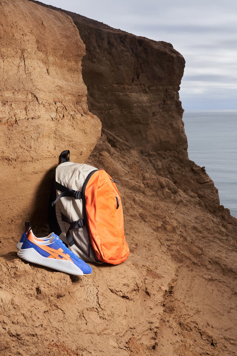 Onitsuka Tiger Spring/Summer 2021 Collection lookbook ss21 sneakers andrea pompilio sandals japan campaign