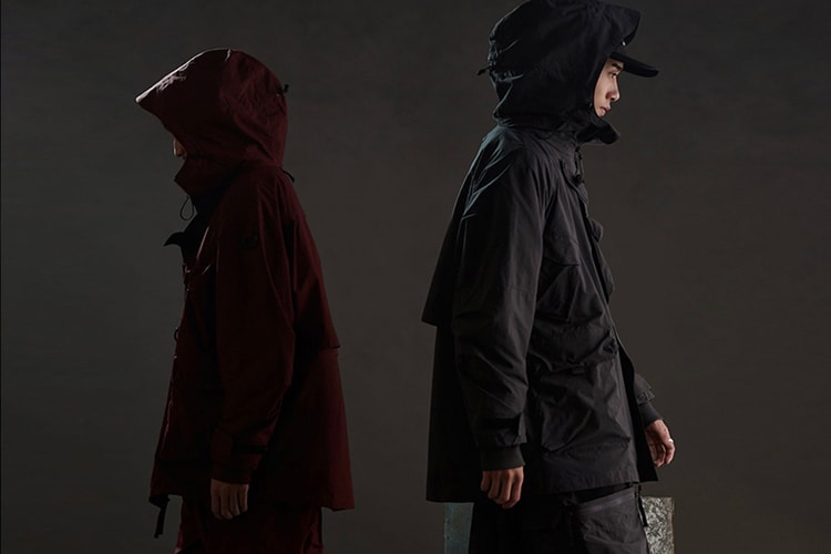 oqLiq x GOOPiMADE "IRREPLACEABLE RUST" Explores Traditional Japanese Culture