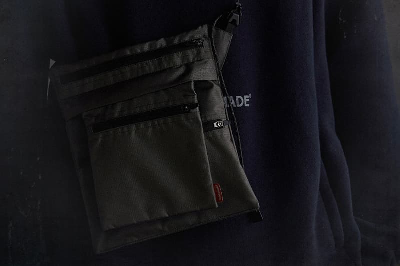 oqLiq x GOOPiMADE "IRREPLACEABLE RUST" Collab Info Japanese Tea Ceremony outerwear red black navy 