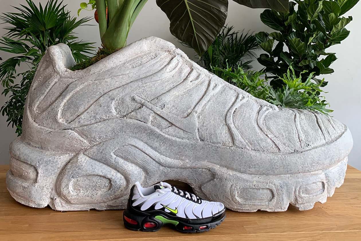 Sole Mates Olivia Rose Original Rose Bodega Rose Nike Air Max Plus AM+ Air Force 1 AF1 AF2 New York City Planters Basketball Plant Pot Cast Molds Homeware Design HYPEBEAST Cacti Succulent Growing Interview Hype Footwear Shoe History Talks