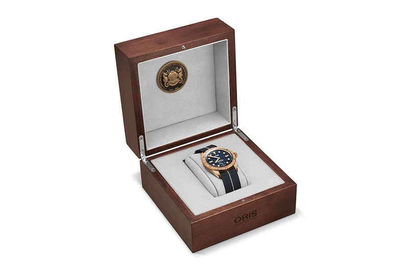 Oris' third bronze dive watch produced in tribute to US Navy legend Carl Brashear debuts new version of in-house automatic movement