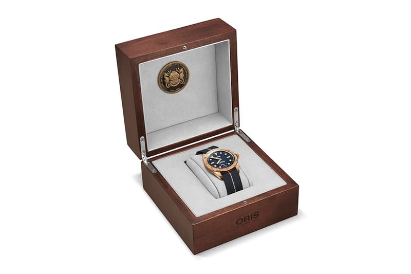 Oris' third bronze dive watch produced in tribute to US Navy legend Carl Brashear debuts new version of in-house automatic movement