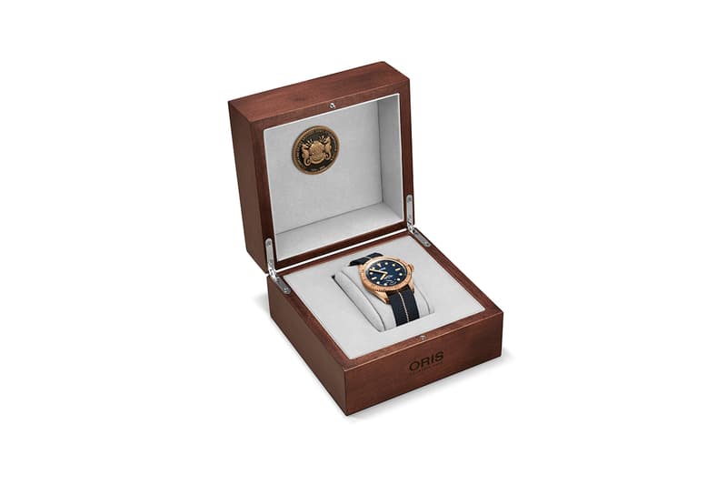 Oris' third bronze dive watch produced in tribute to US Navy legend Carl Brashear debuts new version of in-house automatic movement