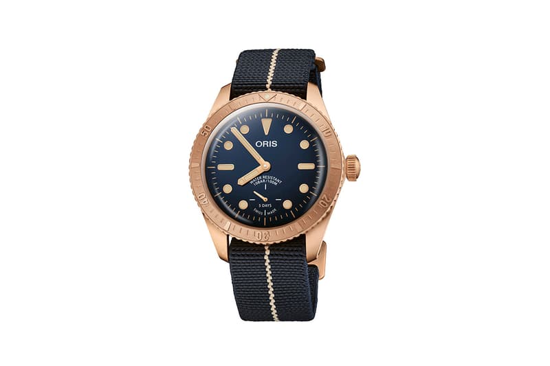 Oris' third bronze dive watch produced in tribute to US Navy legend Carl Brashear debuts new version of in-house automatic movement