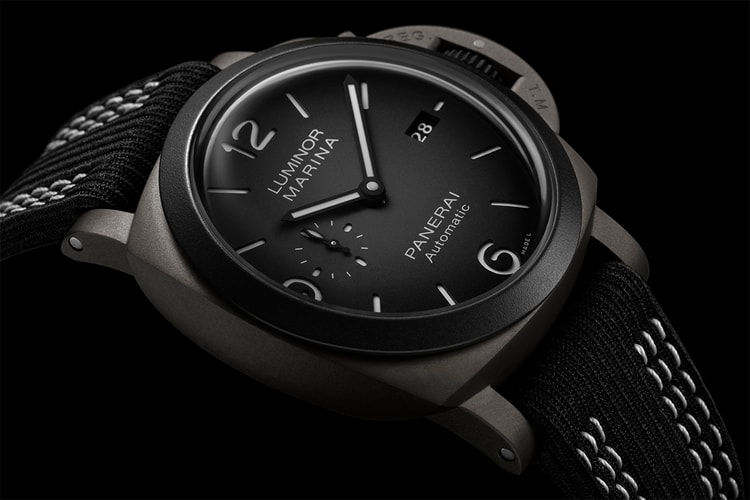 Panerai Honors Champion Freediver Guillaume Néry With a Special Edition Luminor Marina