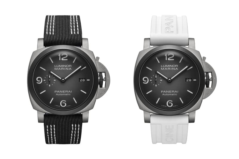 panerai luminor marina watches free diving Guillaume Néry ambassador special limited edition accessories 