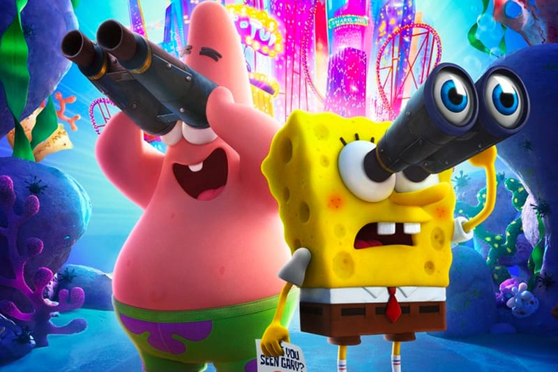 the spongebob squarepants movie trailer