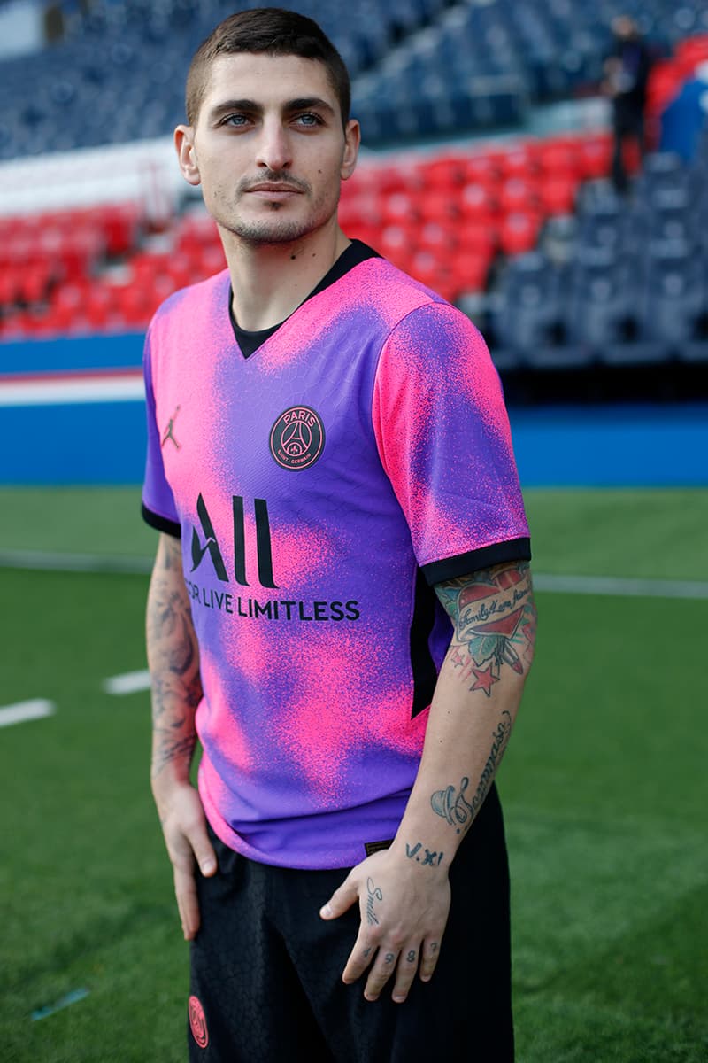 Paris Saint Germain X Jordan Fourth Kit And Capsule Hypebeast Paris Saint Germain X Jordan Fourth Kit And Capsule Hypebeast