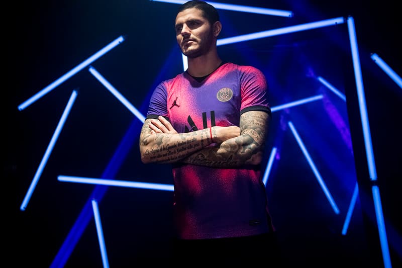 Paris Saint Germain X Jordan Fourth Kit And Capsule Hypebeast