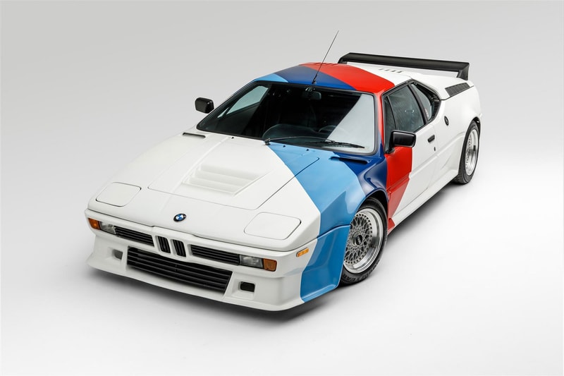 A Paul Walker-Owned BMW M1 AHG Studie Is Now Up for Auction Fast Furious Special Kit Tuning Germany Sportscars Supercars Classic Cars bring a trailer 
