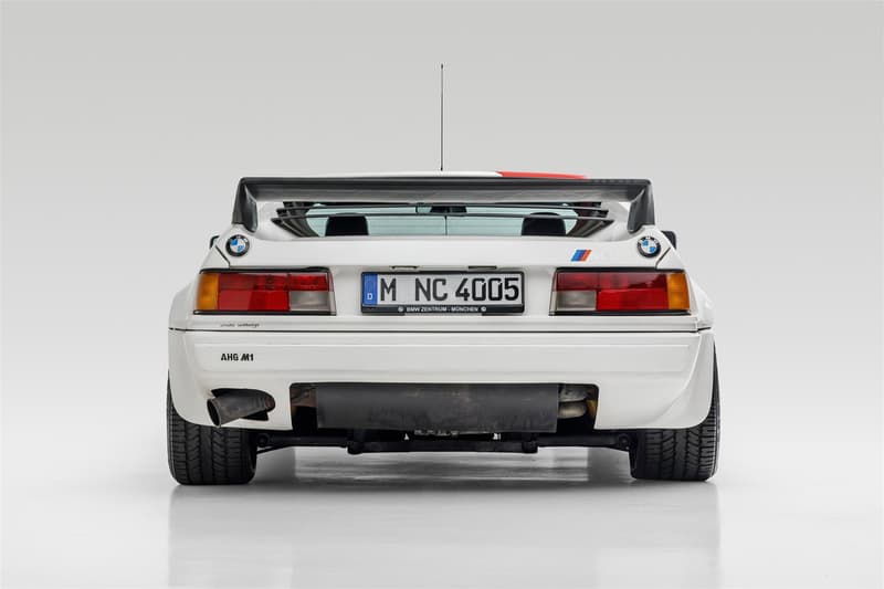 A Paul Walker-Owned BMW M1 AHG Studie Is Now Up for Auction Fast Furious Special Kit Tuning Germany Sportscars Supercars Classic Cars bring a trailer