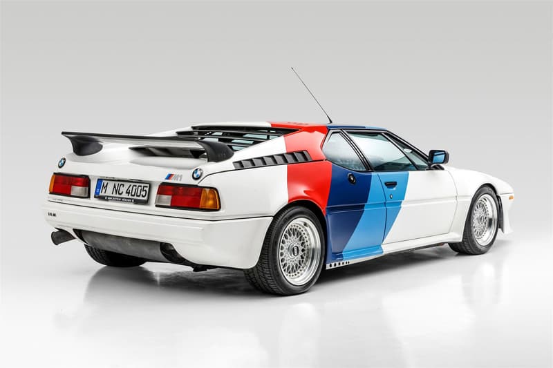 A Paul Walker-Owned BMW M1 AHG Studie Is Now Up for Auction Fast Furious Special Kit Tuning Germany Sportscars Supercars Classic Cars bring a trailer