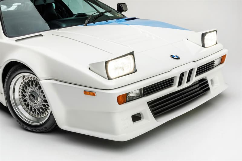 A Paul Walker-Owned BMW M1 AHG Studie Is Now Up for Auction Fast Furious Special Kit Tuning Germany Sportscars Supercars Classic Cars bring a trailer 