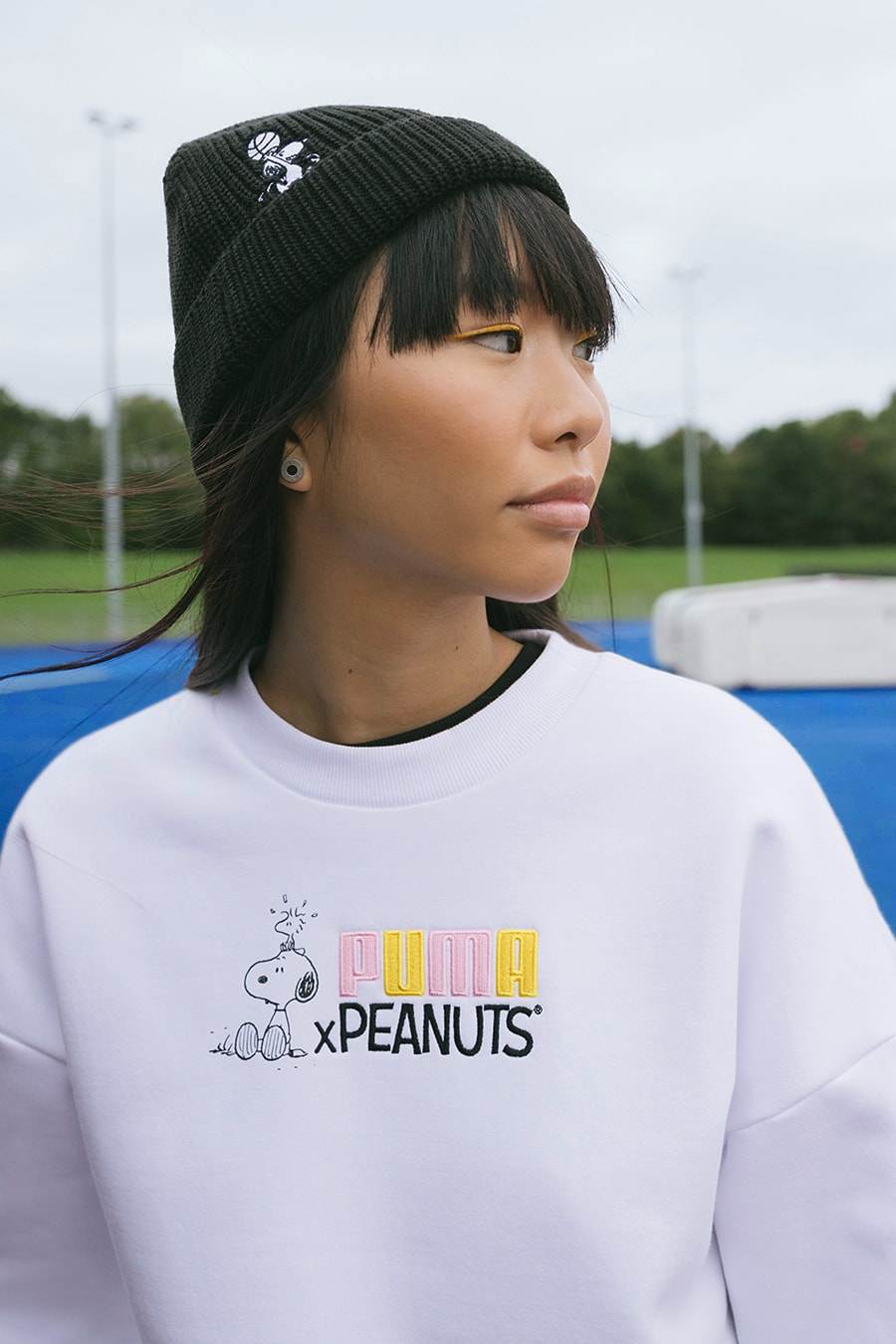 peanuts puma collection release collaboration apparel fashion 
