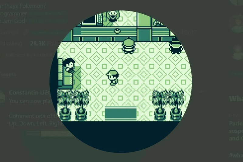 People Are Now Playing 'Pokémon Red' in a Twitter Profile Pic