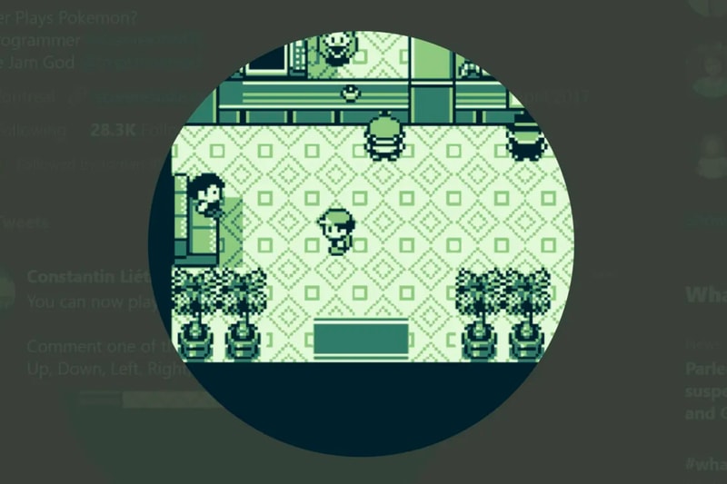 People Playing Pokémon Red in Twitter Profile Pic Info Gameloft Montreal programmer Constantin Liétard Nintendo Game Boy