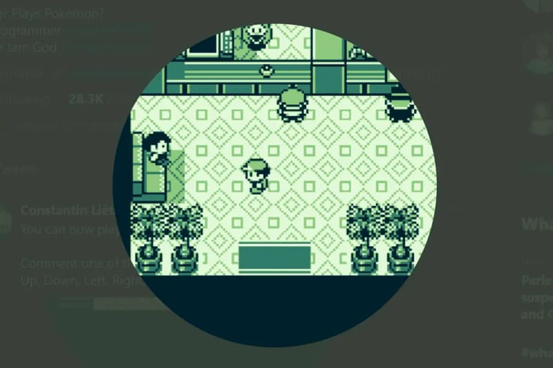 People Playing Pokémon Red in Twitter Profile Pic Info Gameloft Montreal programmer Constantin Liétard Nintendo Game Boy
