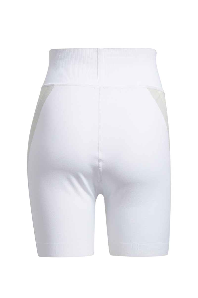 pharrell adidas pw primknit fine apparel collection release date info store list buying guide bra long sleeve tee base tight shorts black chalk white human race