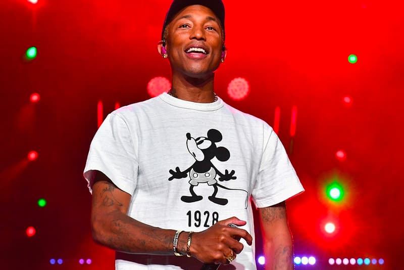 pharrell williams yellow partnership georgia tech amazon your voice is power music initiative single entrepreneur Amazon Future Engineer Amazon Music audio remix info