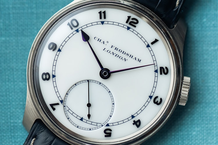 Phillips Lists First Frodsham Watch To Be Offered For Public Sale