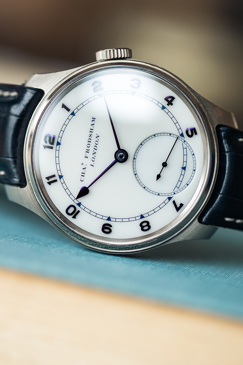Phillips Perpetual Lists First Charles Frodsham Double Impulse Chronometer To Be Sold Pre-Owned