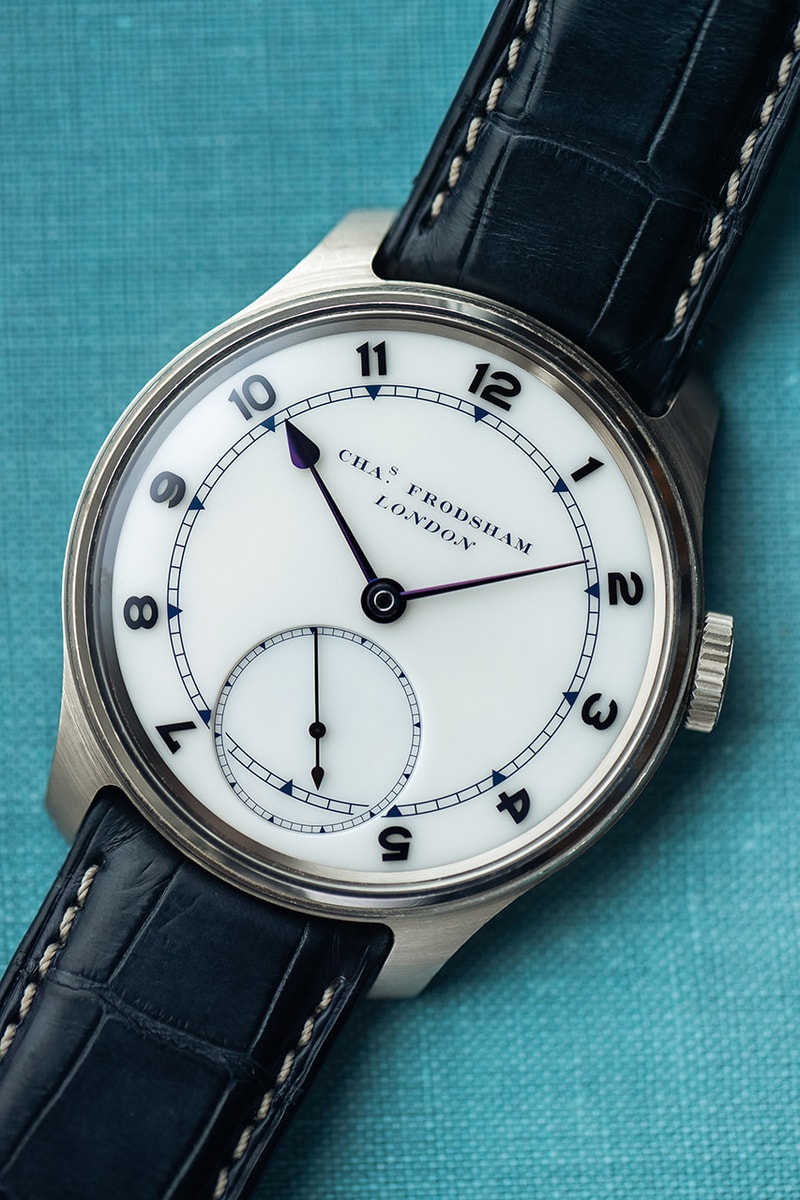 Phillips Perpetual Lists First Charles Frodsham Double Impulse Chronometer To Be Sold Pre-Owned