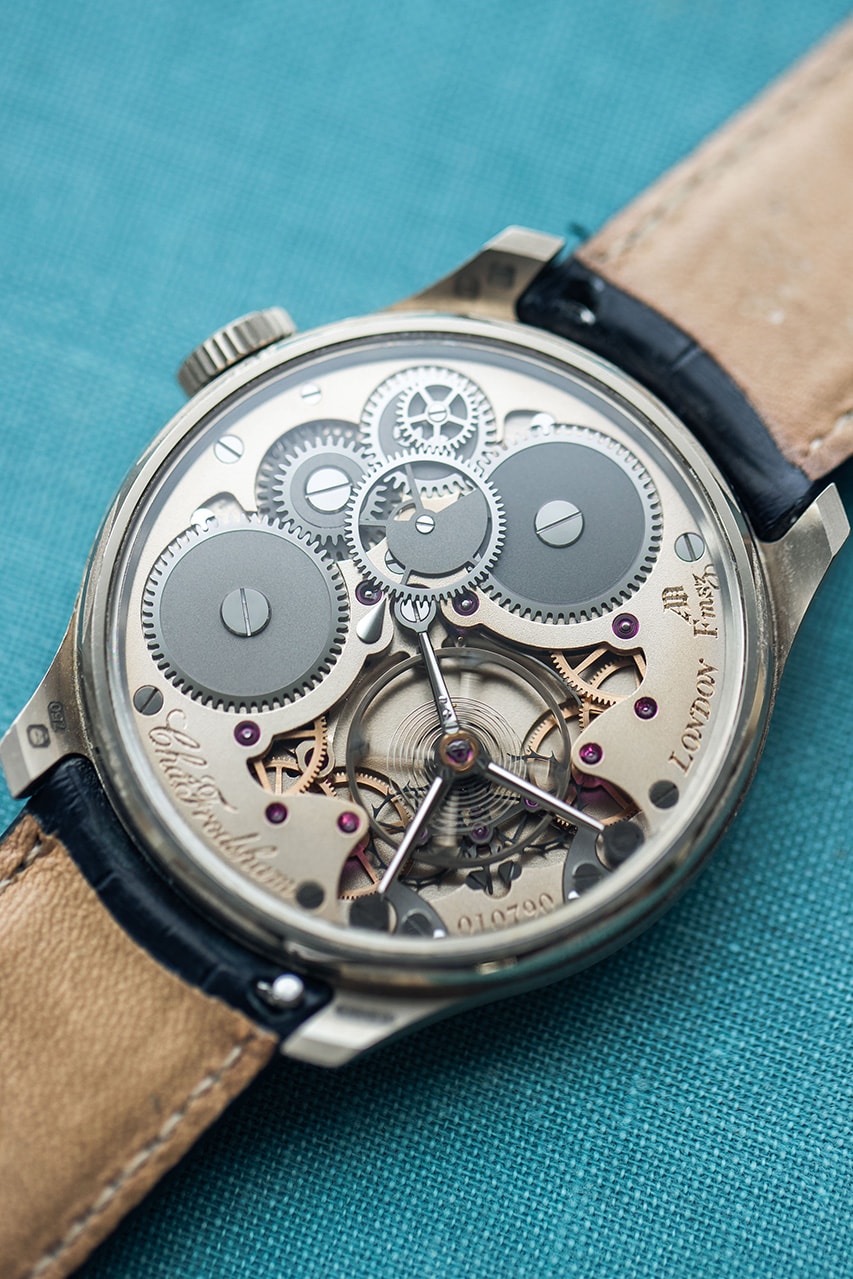 Phillips Perpetual Lists First Charles Frodsham Double Impulse Chronometer To Be Sold Pre-Owned