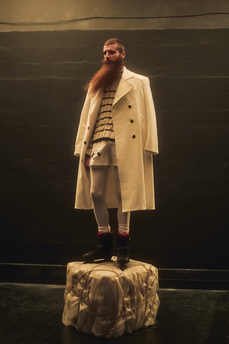 PHIPPS Fall/Winter 2021 Collection Lookbook fw21 menswear fashion show spencer runway