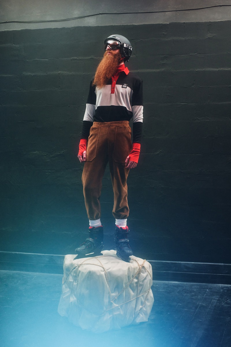 PHIPPS Fall/Winter 2021 Collection Lookbook fw21 menswear fashion show spencer runway