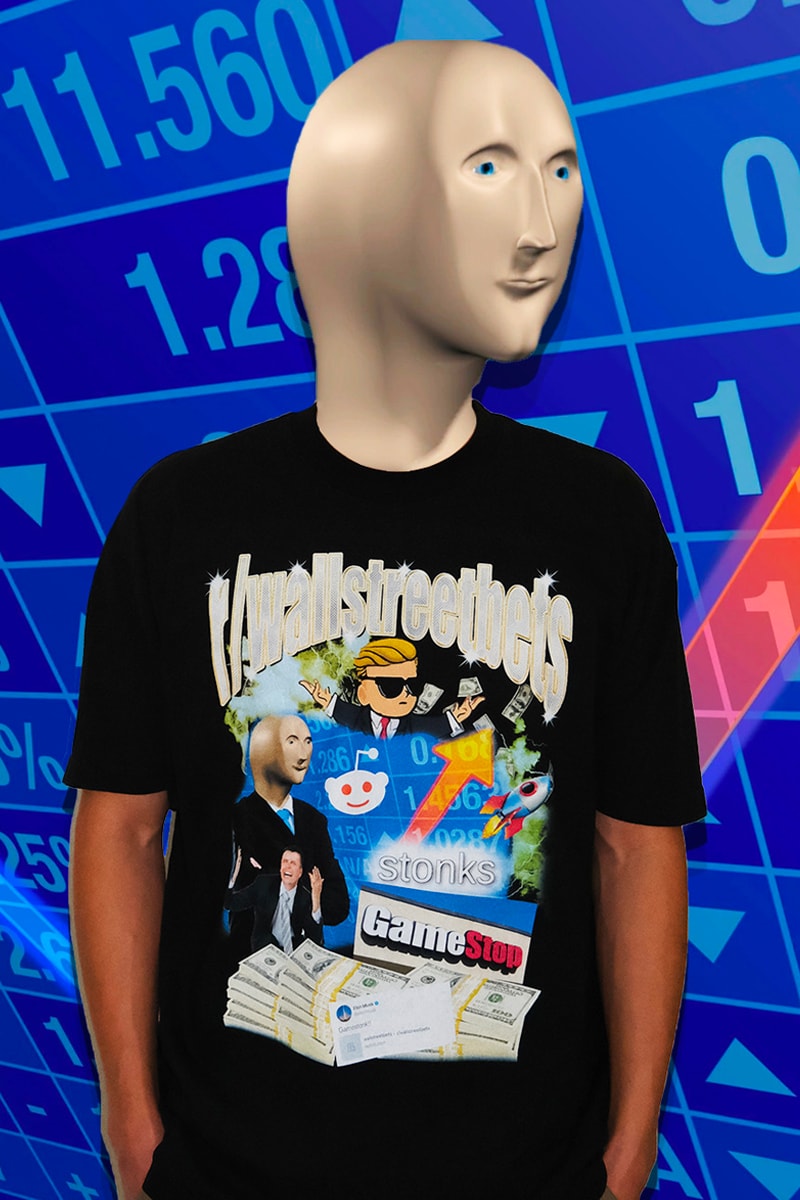 PizzaSlime r/wallstreetbets T-shirt Release Info Gamestop Stonks AMC Chamath Melvin Shorts