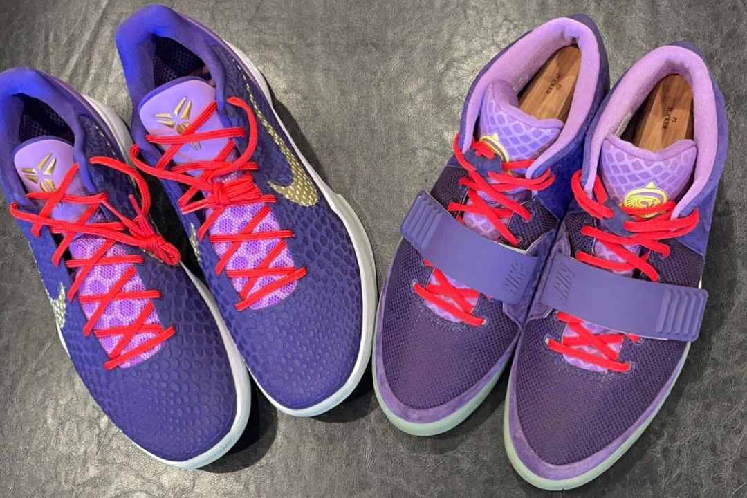 nike basketball pj tucker kobe bryant 6 protro air yeezy kanye west 2 cheetah pe purple red official release date info photos price store list buying guide