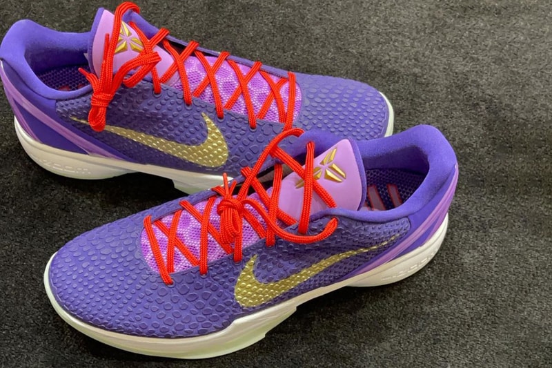 nike basketball pj tucker kobe bryant 6 protro air yeezy kanye west 2 cheetah pe purple red official release date info photos price store list buying guide