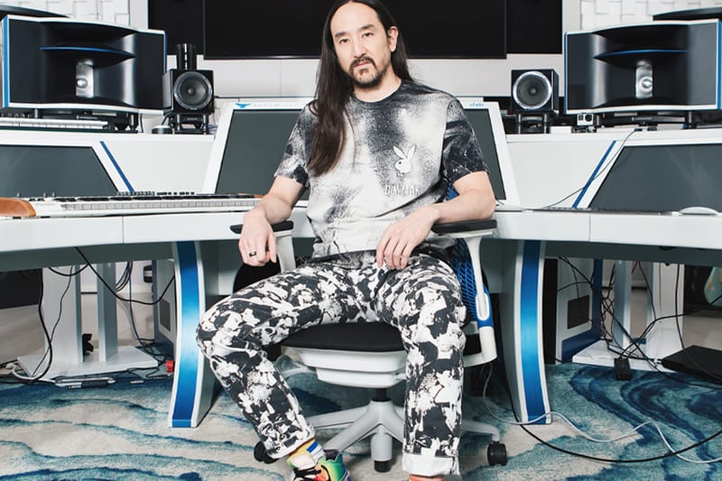 Playboy and Steve Aoki Unite for Exclusive Playboy x Dim Mak Collab