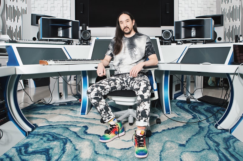Playboy Steve Aoki Dim Mak Collaboration Collection Exclusive Capsule Release Unite Team Up Japanese 