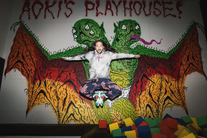 Playboy Steve Aoki Dim Mak Collaboration Collection Exclusive Capsule Release Unite Team Up Japanese