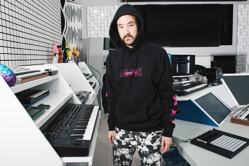 Playboy Steve Aoki Dim Mak Collaboration Collection Exclusive Capsule Release Unite Team Up Japanese 