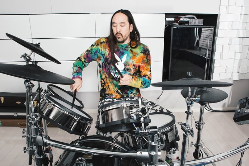 Playboy Steve Aoki Dim Mak Collaboration Collection Exclusive Capsule Release Unite Team Up Japanese 