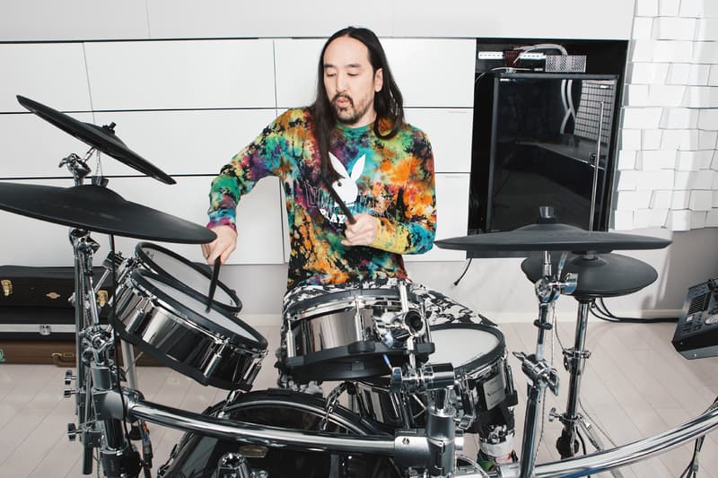Playboy Steve Aoki Dim Mak Collaboration Collection Exclusive Capsule Release Unite Team Up Japanese