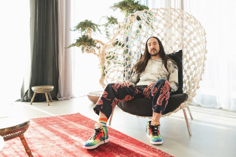 Playboy Steve Aoki Dim Mak Collaboration Collection Exclusive Capsule Release Unite Team Up Japanese 