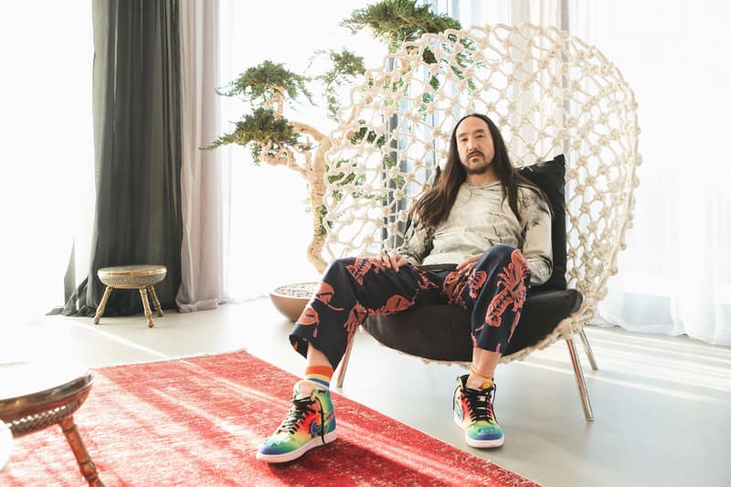 Playboy Steve Aoki Dim Mak Collaboration Collection Exclusive Capsule Release Unite Team Up Japanese