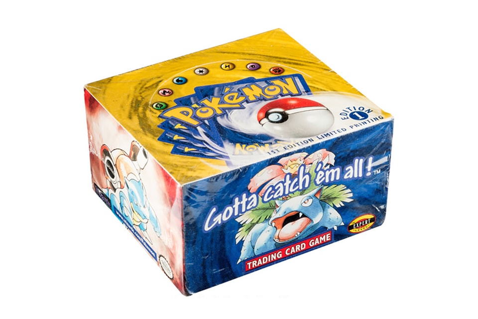 Pokémon Booster Box Sold $408,000 USD Heritage Auctions | HYPEBEAST