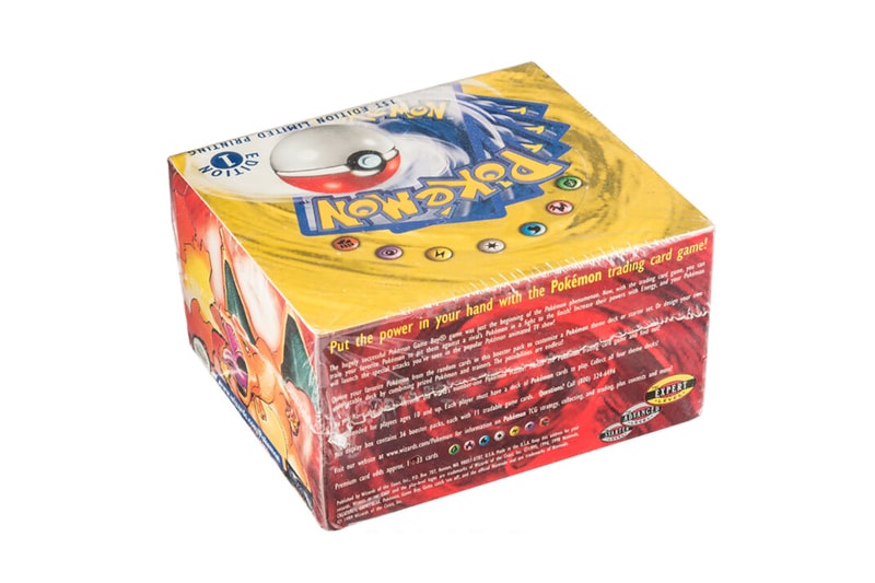 Pokmon Booster Box Sold $408,000 USD Heritage Auctions | Hypebeast Pokmon Booster Box Sold $408,000 USD Heritage Auctions | Hypebeast
