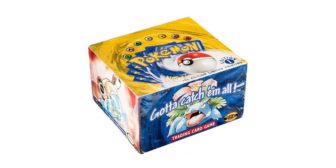 Pokmon Booster Box Sold $408,000 USD Heritage Auctions | Hypebeast Pokmon Booster Box Sold $408,000 USD Heritage Auctions | Hypebeast